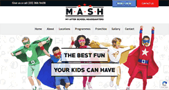 Desktop Screenshot of mashkids.co.nz